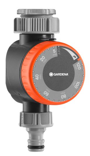 Gardena 1169-20 Mechanical Watering Timer - Grey/Orange