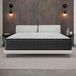 Matelas Hybride, dimensions 160x200 cm, hauteur 30 cm