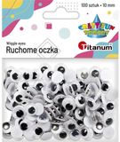 Ogen Decoratieve elementen - ogen 10 mm