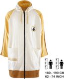 Wave-Hawaii Cavida Sports GMBH Poncho Wave Hawaii Zip Poncho Longsleeve Sannt, Cotton Velours M WH4053 Multikleur 100 x 75 cm