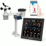 Bresser Weerstation - 4Cast 10" - Wifi - 8-in-1 Sensor - Met App