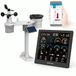 Bresser Weerstation - 4Cast 10" - Wifi - 8-in-1 Sensor - Met App