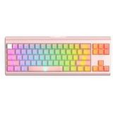 HAVIT Gaming Toetsenbord Wired USB KB896L, RGB, 1.2m, Roze