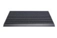 Hamat Buitenmat Outline Grigio Donker grijs - zwart 116 (Borstelmat) 50 cm x 80 cm