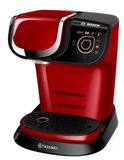 Bosch My Way 2 Volledig automatisch Koffiepadmachine 1,3 l - Rood