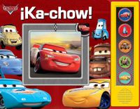 DISNEY PIXAR: CARS - RAYO MCQUEEN, MATE, Y MÁS! - ¡KA-CHOW! - TRAZA LA PISTA - LIBRO INTERACTIVO CON SONIDOS - PI KIDS