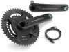 Campagnolo Super Record WRL 175mm Carbon Zwart vermogensmeter pedaalsysteem