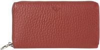 Voi Dames portemonnee Grain Leather Leer - rood