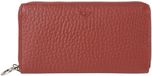 Voi Dames portemonnee Grain Leather Leer - rood