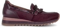 Gabor - Dames - Loafers - Bordeaux - Maat 37
