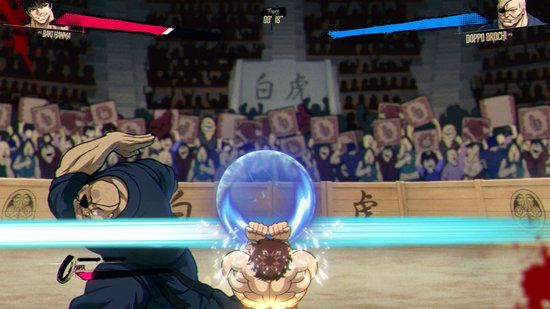 Pix'n Love Baki Hanma: Blood Arena - Nintendo Switch