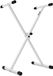 Gear4music X-Frame Keyboard Standaard, Wit