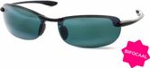 Maui Jim Makaha Zonneleesbril bifocaal +2.50 Gloss Black