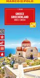 Grèce Marco Polo Maps Greece & Islands Marco Polo Map