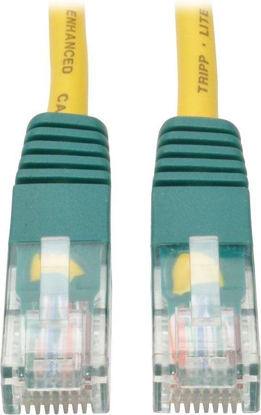 Mgm (Video & DVD) Tripp Lite N010-010-YW / netwerkkabel / 3.05 m / N/A
