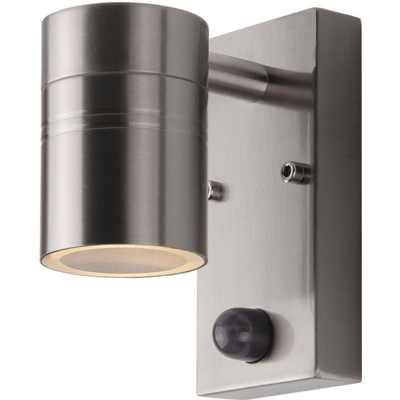 Lucide Arne LED Wandlamp Zilver met Bewegingssensor S