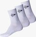 Dunlop Crew 3-Pack Sokken - sportsokken - wit - Mannen