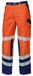 BP 2010 845 werkbroek 50% katoen, 50% polyester Warnorange/donkerblauw, maat 50S
