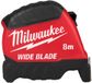 Milwaukee rolmaat | wide blade | 8 m x 35 mm - 4932499205