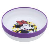 STOR Minnie Mouse Kinderschaal 902ml met Antislip Basis, BPA-vrij Herbruikbaar Plastic, Magnetronbestendig, Kinderkom voor Thuis en School