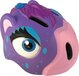 Crazy Safety Kinderfietshelm Paars Paard S/M (49-55 cm) - Verstelbaar
