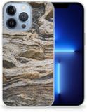 Apple iPhone 13 Pro Housse en TPU Silicone Pierre