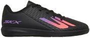 Skechers 2 Ic Zaalschoenen Kinderen Zwart / Paars EU 35.5