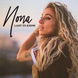 Universal Music Nederland Nona - Last To Know (7" Single) (Limited Edition)