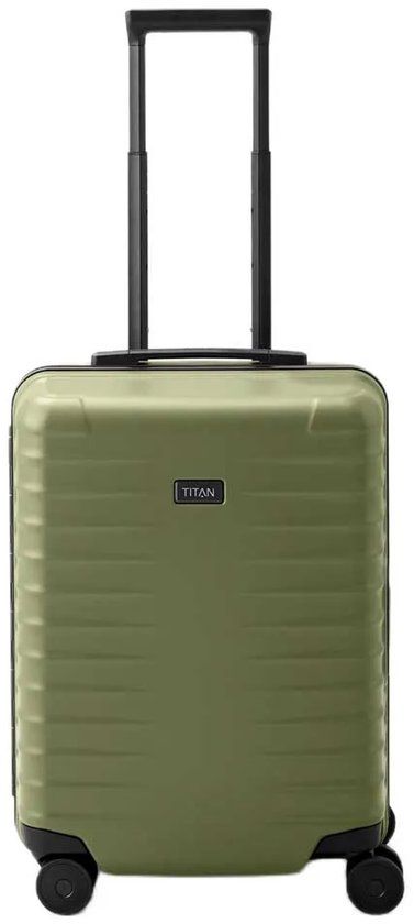 Titan Overseas 4w S23 Reistas Met Wielen Groen