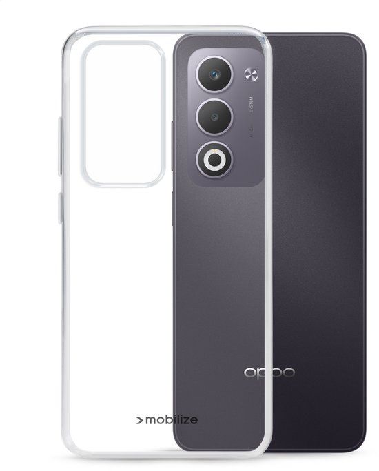 Mobilize TPU Back Cover Transparant OPPO A5m
