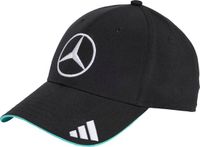 adidas Mercedes - AMG Petronas Formula One Team Driver Cap Unisex Zwart M/L