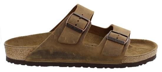 Birkenstock Heren Slippers Arizona Heren - Bruin - Maat 40