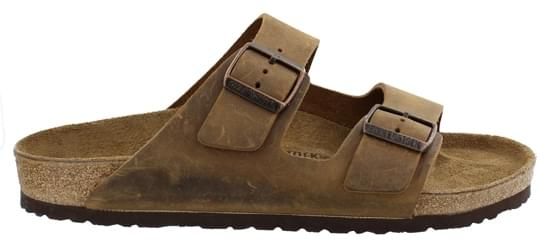 Birkenstock Arizona Heren Slippers - Bruin - Maat 40