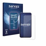 Savvies 3 Stuks Screenprotector - Samsung Galaxy A56 5G Enterprise Edition / A36 5G Enterprise Edition - Transparant