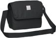 VAUDE Coreway Messenger 6 schoudertas Unisex zwart gerecycled polyester 6L 15 inch laptopvak waterafstotend