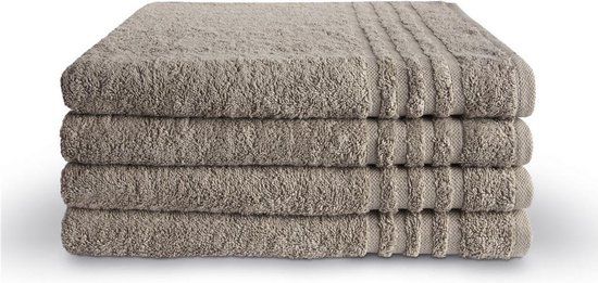 Byrklund Badlaken Bath Basics - 70x140 - Taupe