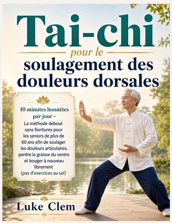 Tai-chi Libri GmbH Tai-chi pour le soulagement des douleurs dorsales