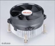 Akasa LGA775/115X Ali Multidirectional Screw and Backplate mounted heatsink with 92mm PWM fan, EBR Bearing