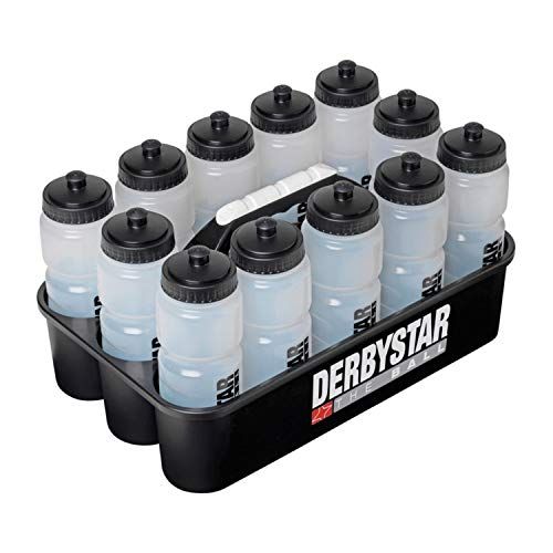 Derbystar Drinkflessenhouder, voor 12 drinkflessen, zwart, 4094000000
