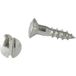Vis Express Vis Bois Inox A2 Tête Fraisée Bombée Tfb Fendue 3x16-200 Pièces