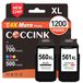 Canon Tweedelig pakket inktpatronen voor Canon Pixma TS5350/TS7450, XL-formaat