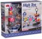 Theeset met etagère