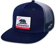 Alpinestars Cali Gradient Casquette Trucker Bleu