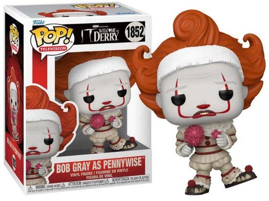 Funko Pop! IT Welcome to Derry - Pennywise vinylfiguur 1852