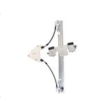 LIFT SYSTEM LS.3031 Raambediening Mechanisme Voorzijde LH-Antipinch Versie