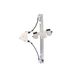 LIFT SYSTEM LS.3031 Raambediening Mechanisme Voorzijde LH-Antipinch Versie