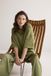 Summum Woman Summum - Sweatshirt met korte mouwen en pailletten - Groen - Maat M