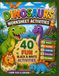 Dinosaurs Activity Book for Kids Ages 4-8