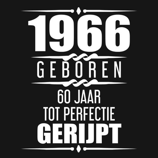 1966 Bookmundo 1966 Geboren 60 Jaar Tot Perfectie Gerijpt