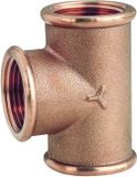 MAESTRINI Racor T in brons 1 1/4 draad